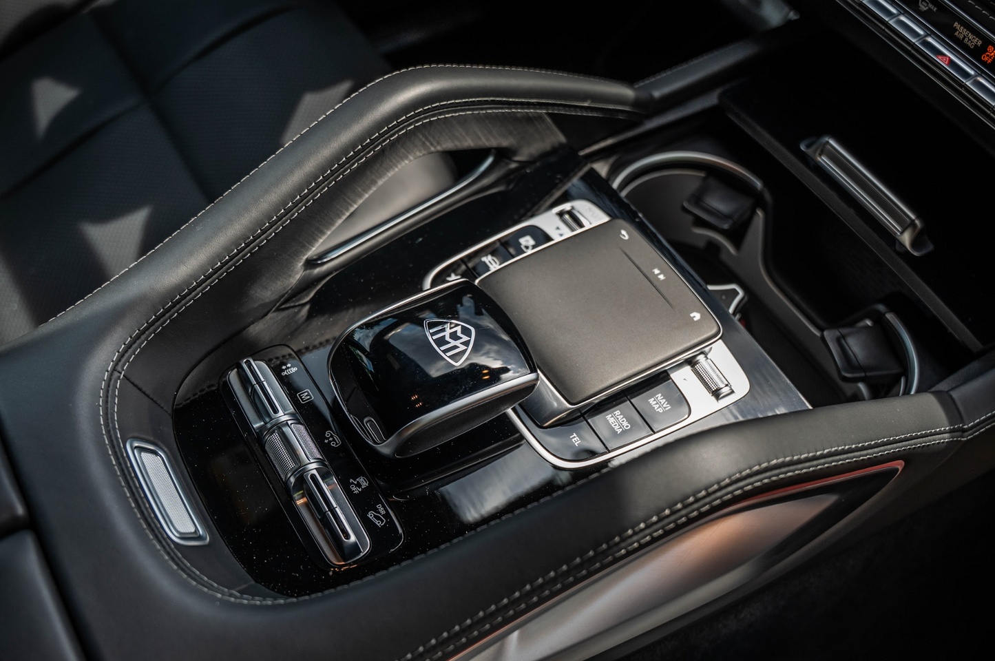 Mercedes-Maybach GLS 600 (Driver Included)