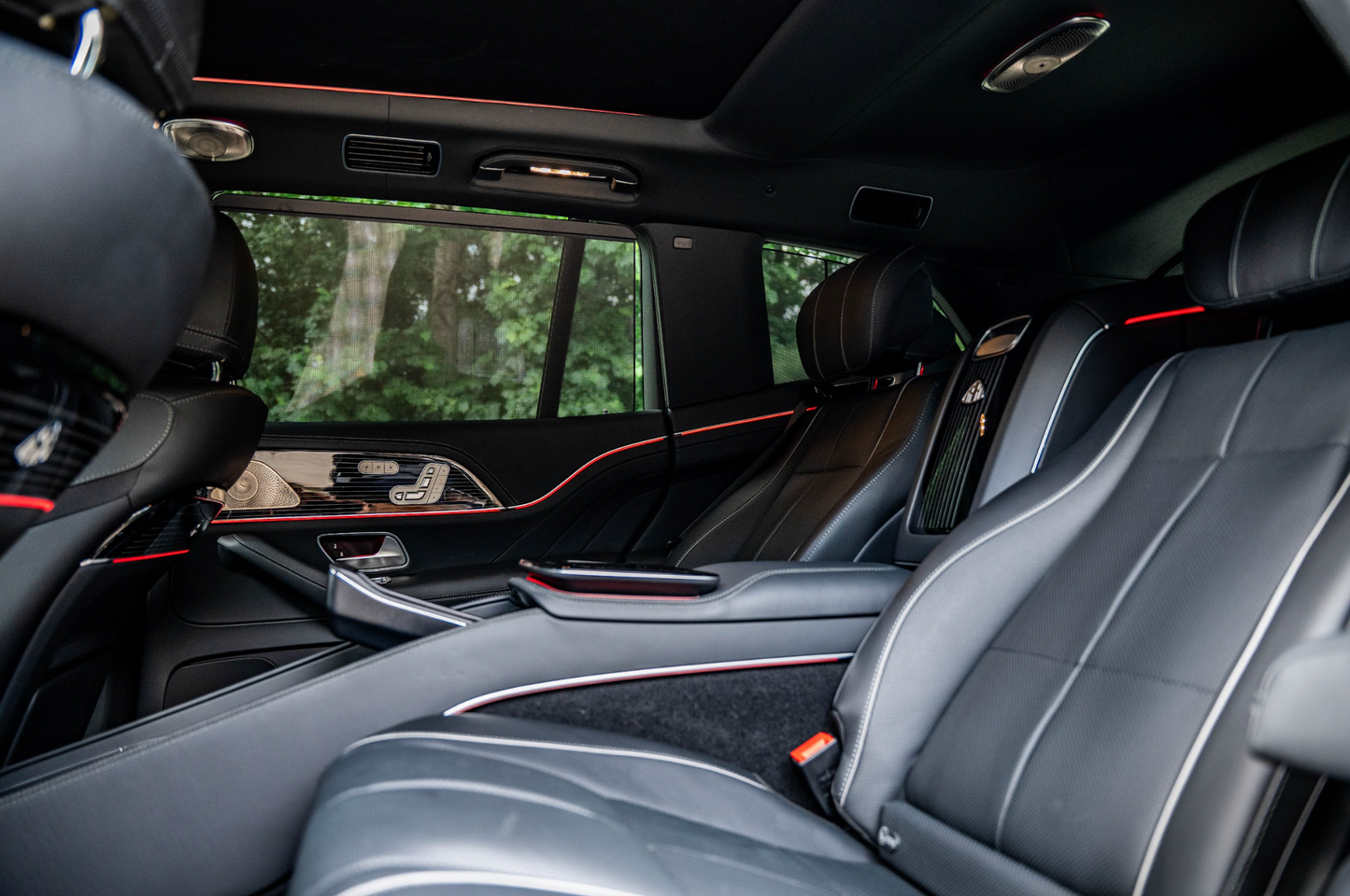 Mercedes-Maybach GLS 600 (Driver Included)
