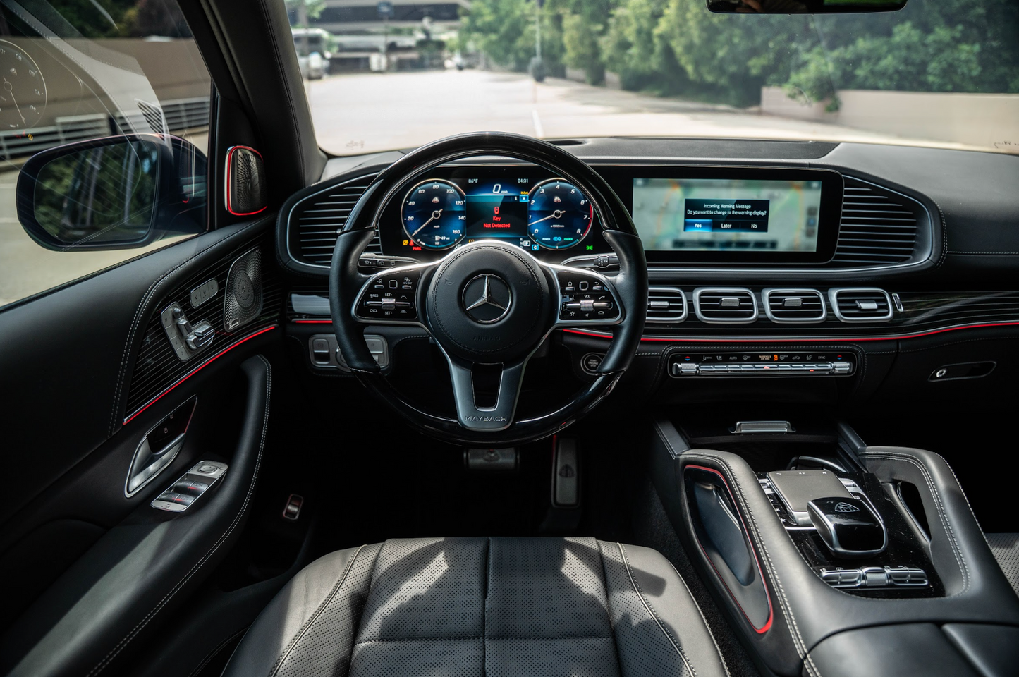 Mercedes-Maybach GLS 600 (Driver Included)