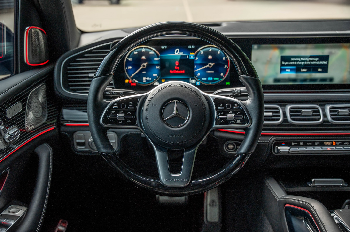 Mercedes-Maybach GLS 600 (Driver Included)