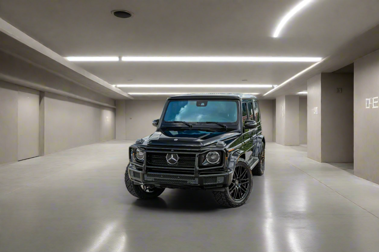 Mercedez Bens G 550 Black