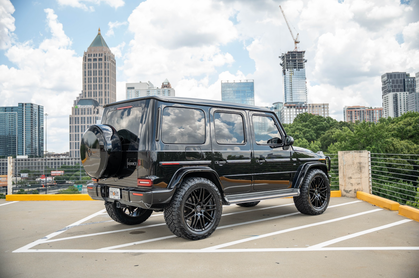 Mercedez Bens G 550 Black