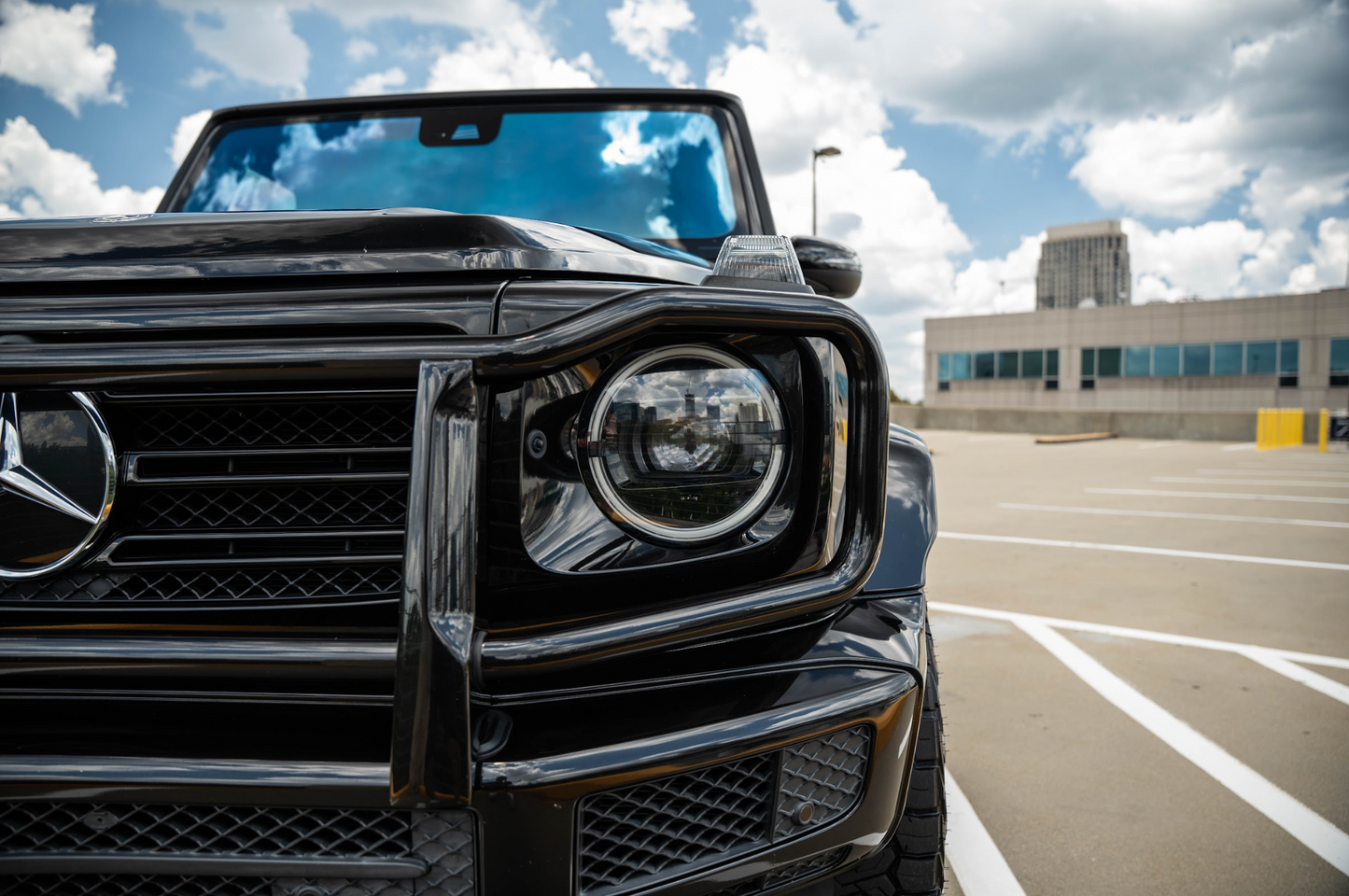 Mercedez Bens G 550 Black