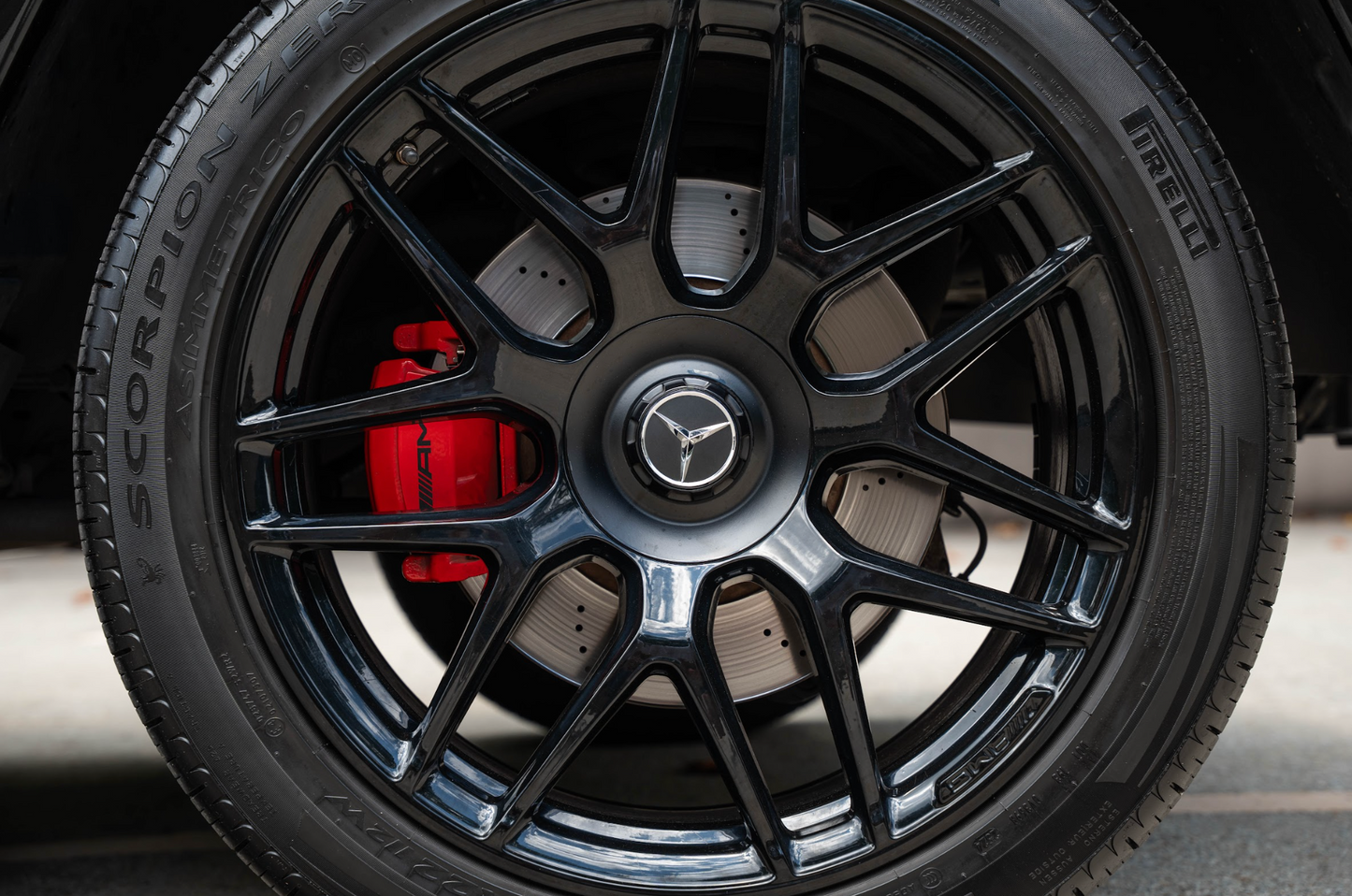 Mercedez Bens G AMG