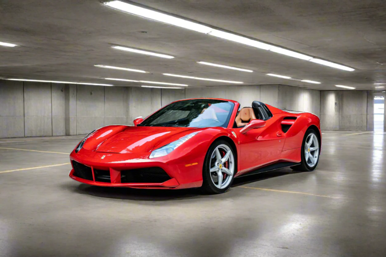 Ferrari 488 Convertible