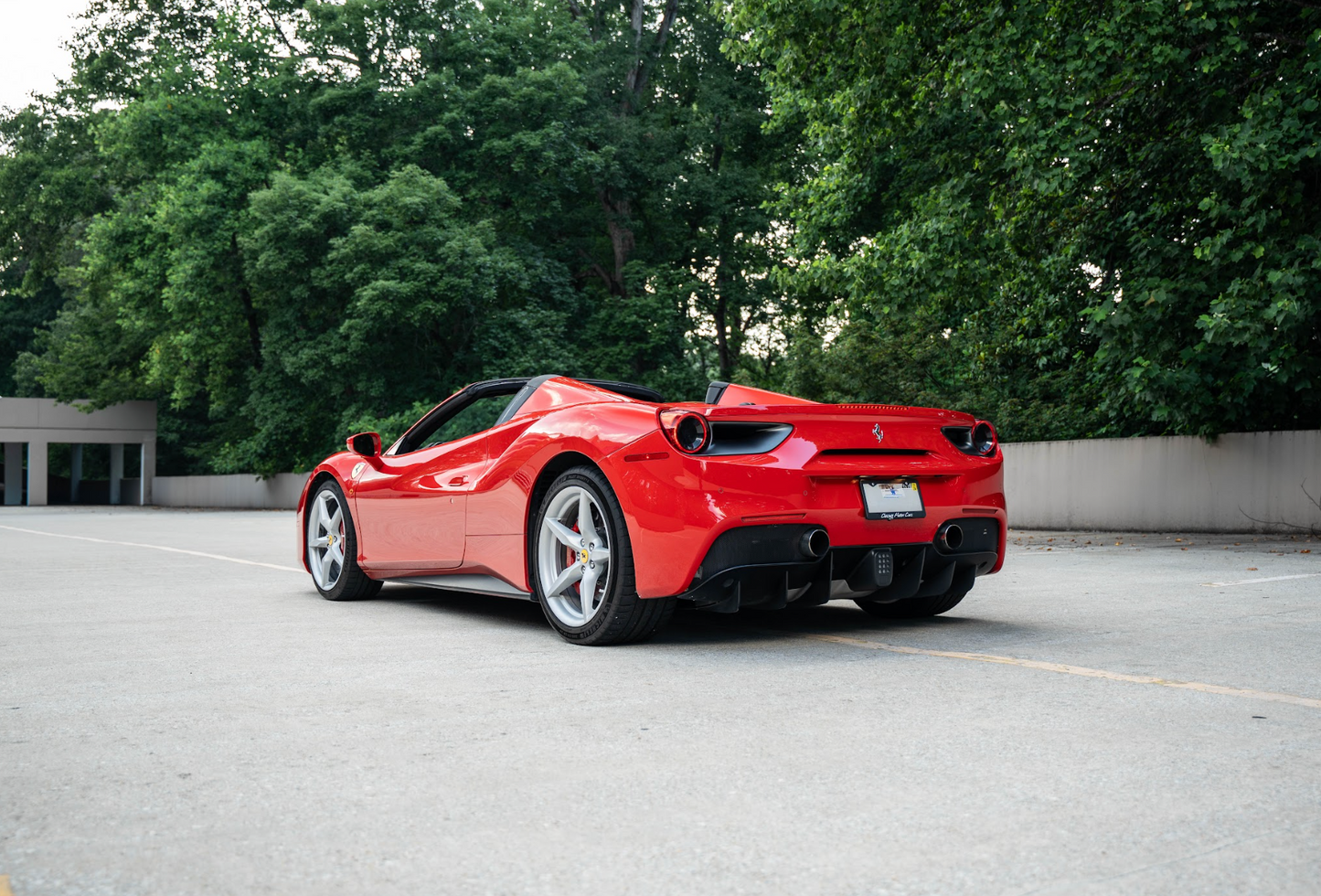 Ferrari 488 Convertible