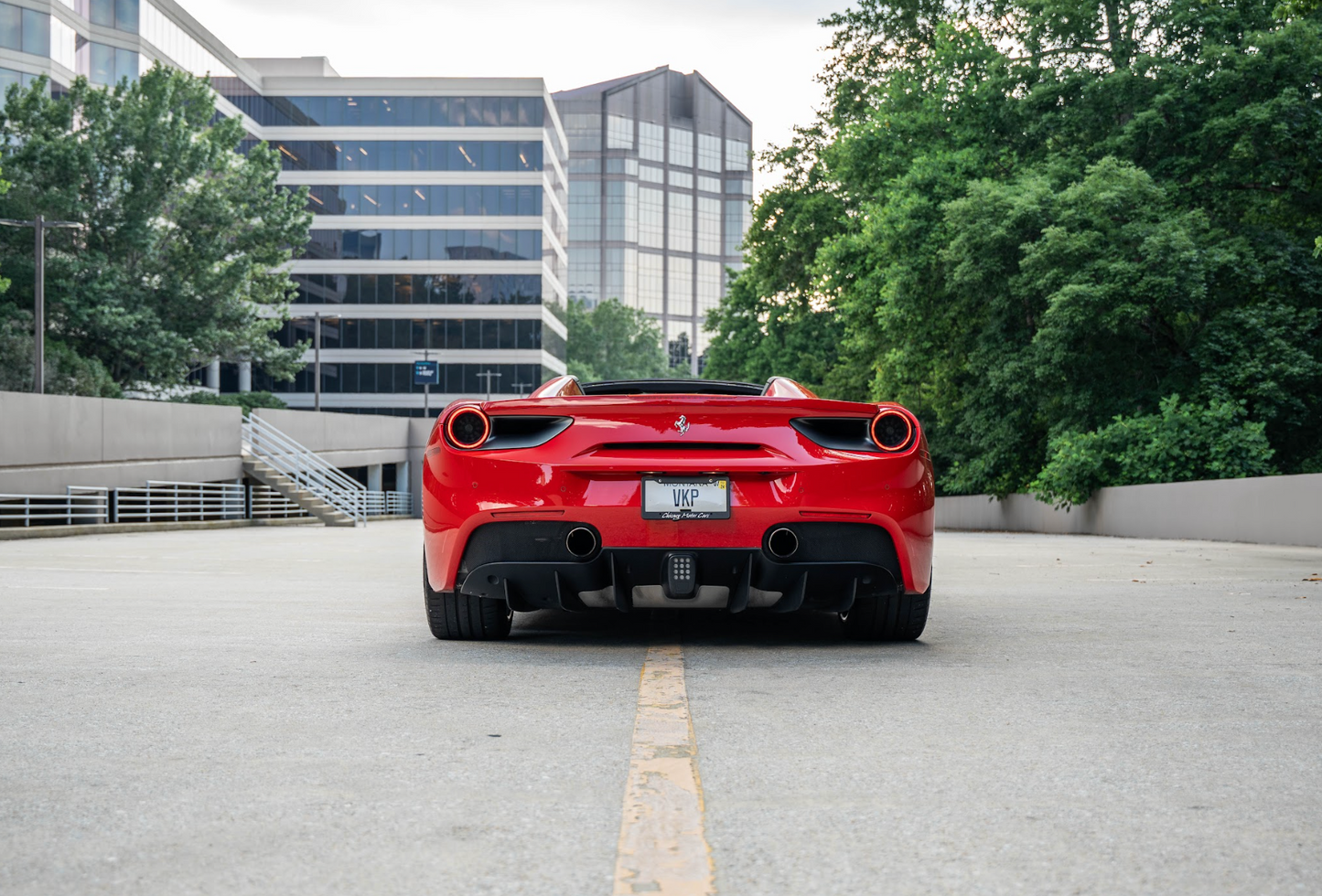 Ferrari 488 Convertible