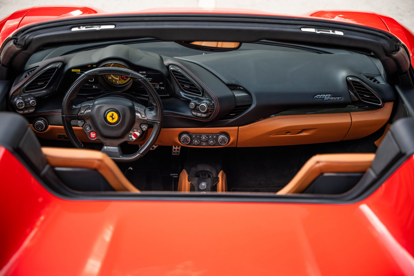 Ferrari 488 Convertible