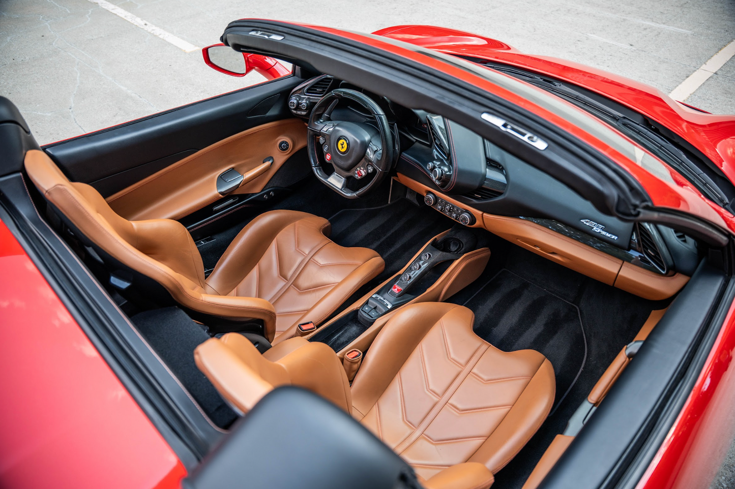 Ferrari 488 Convertible