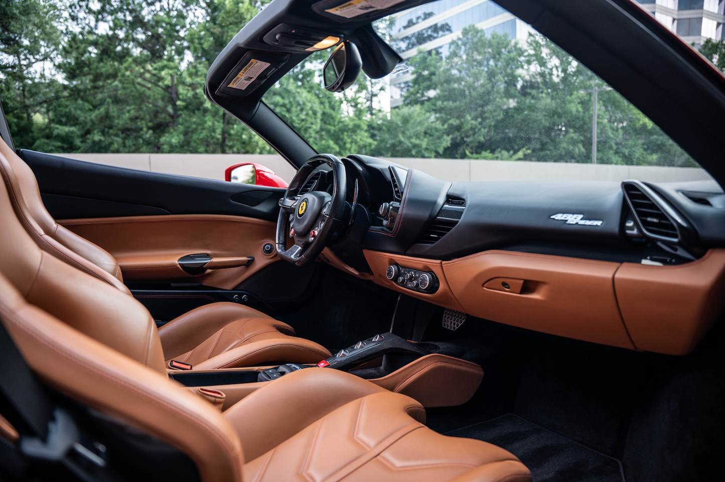 Ferrari 488 Convertible