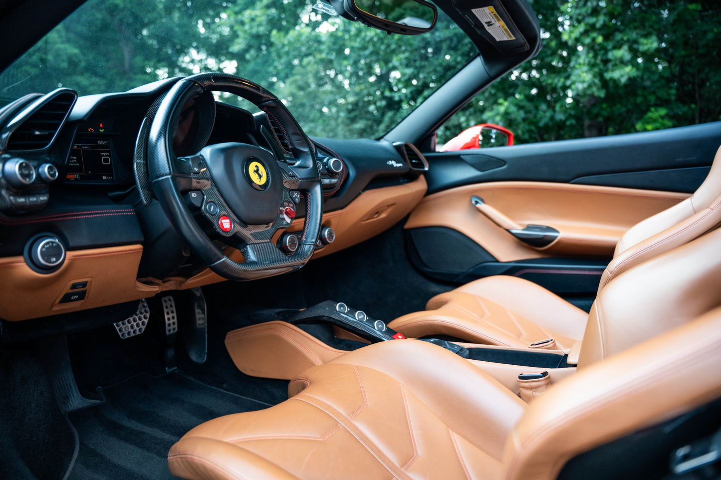 Ferrari 488 Convertible