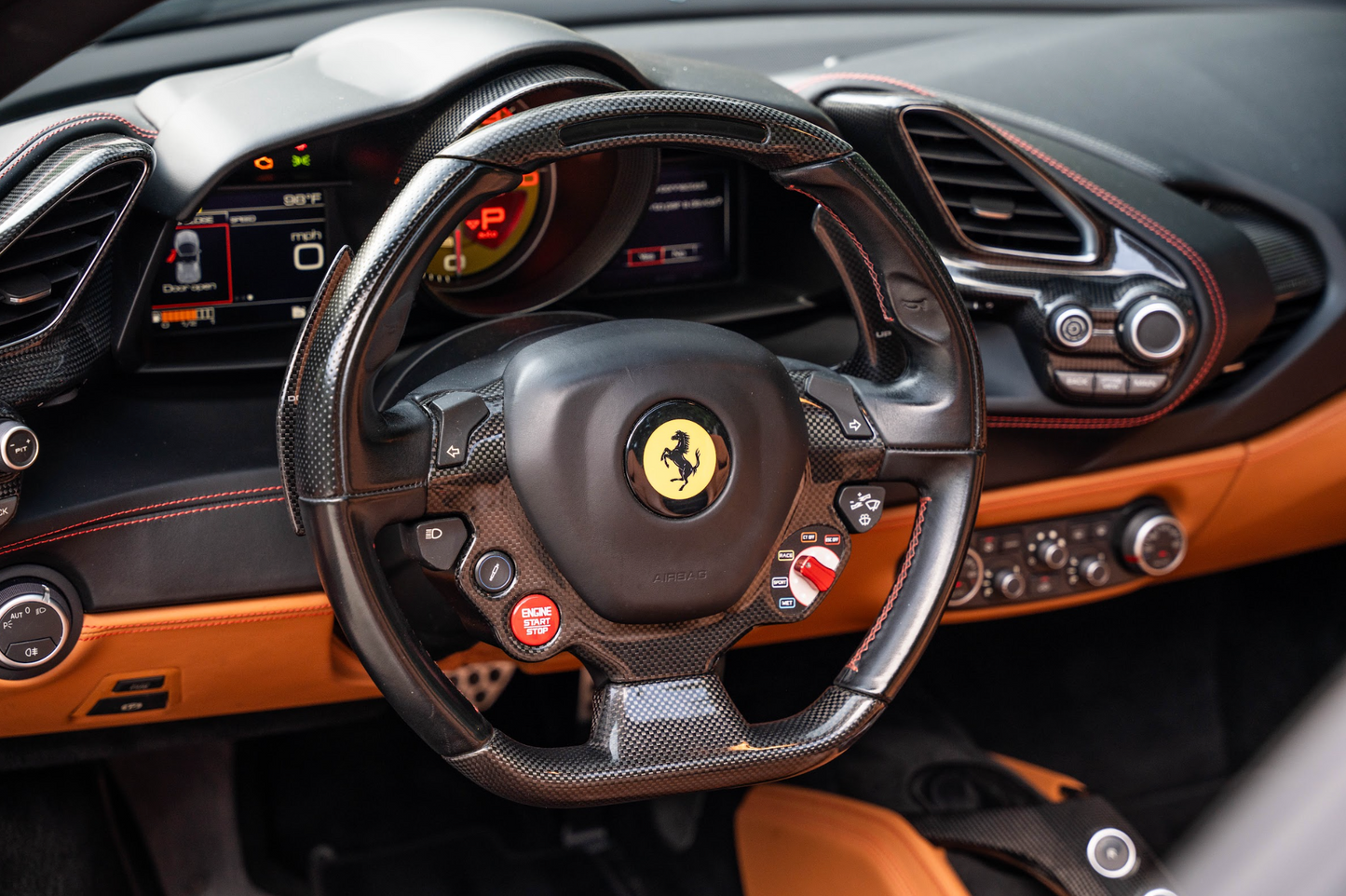 Ferrari 488 Convertible