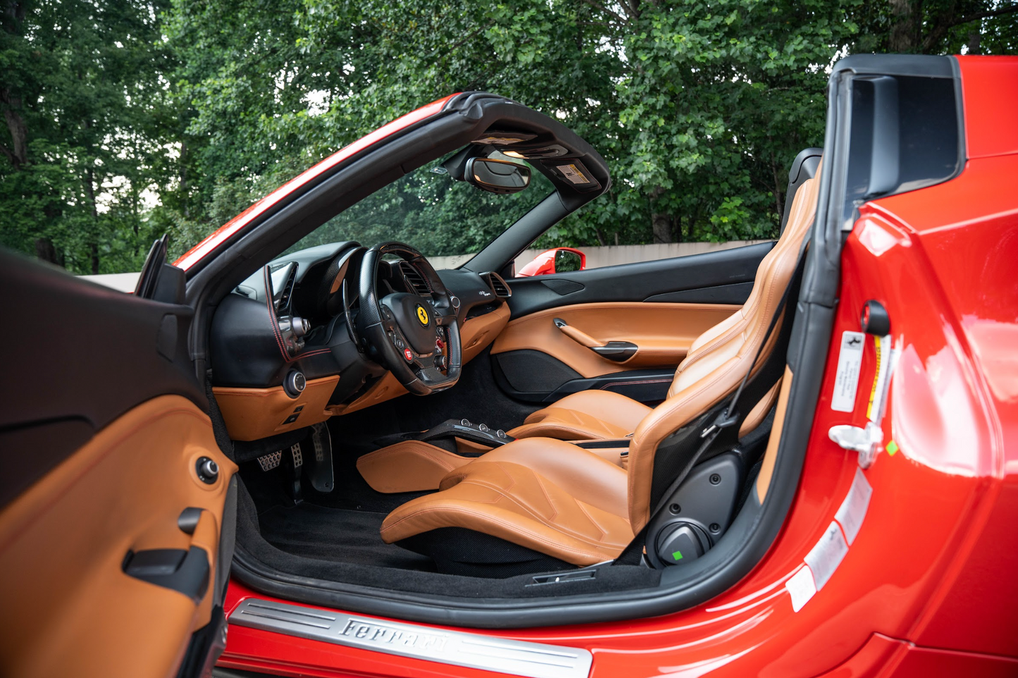 Ferrari 488 Convertible