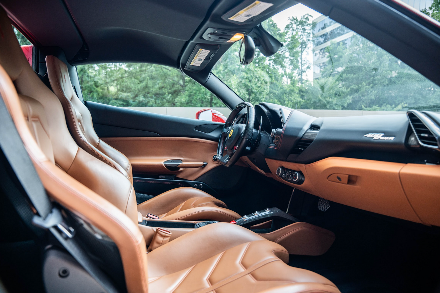 Ferrari 488 Convertible