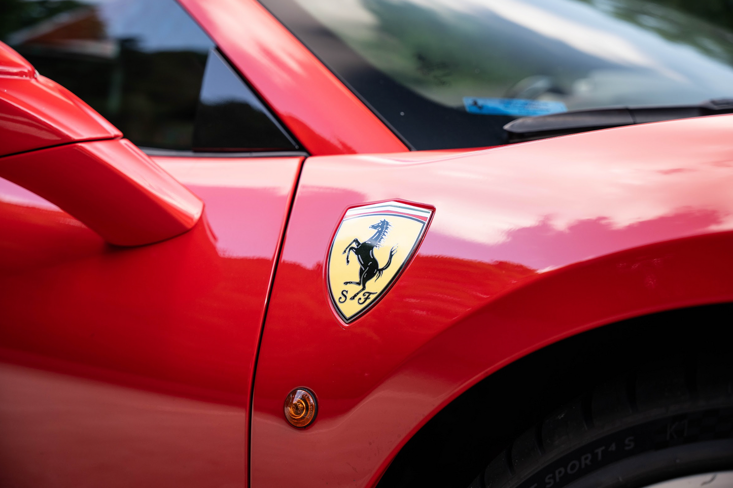 Ferrari 488 Convertible