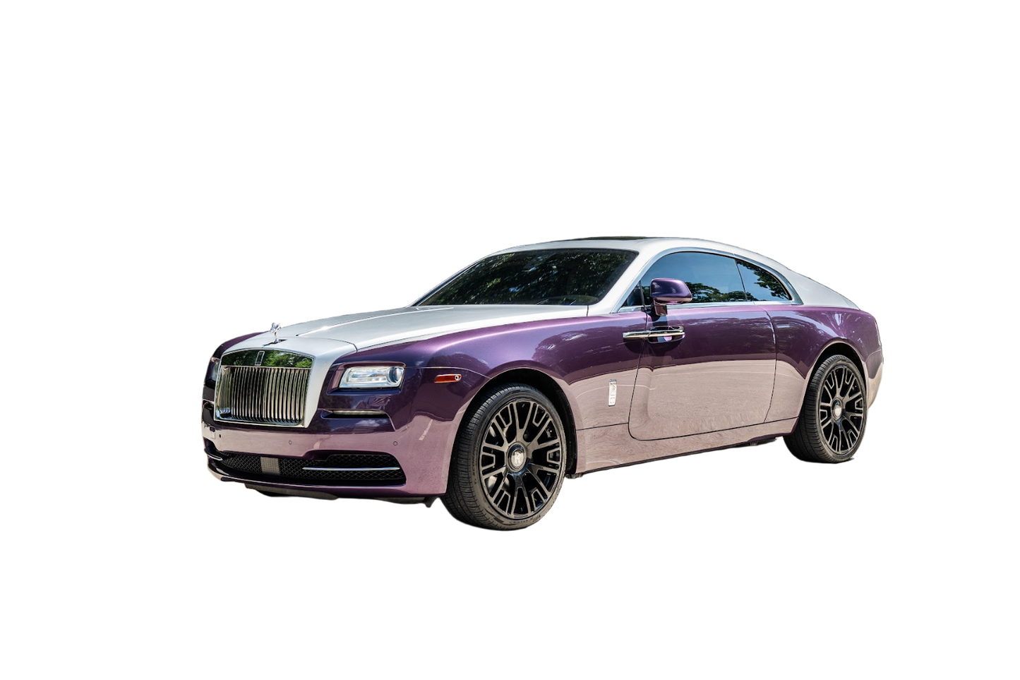 Rolls-Royce Wraith Purple