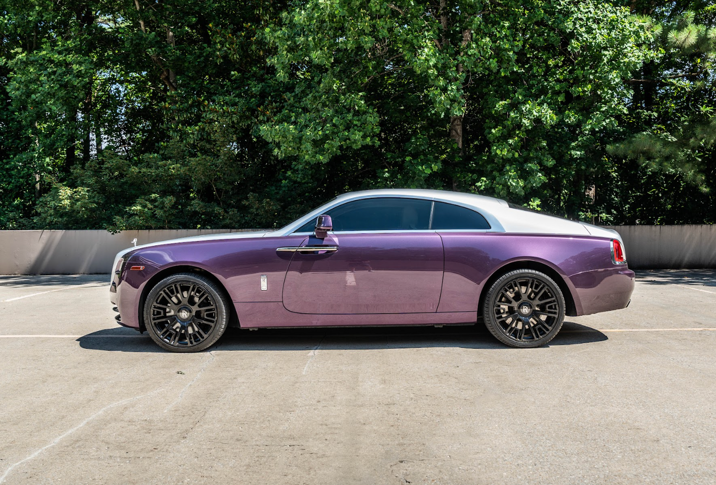 Rolls-Royce Wraith Purple