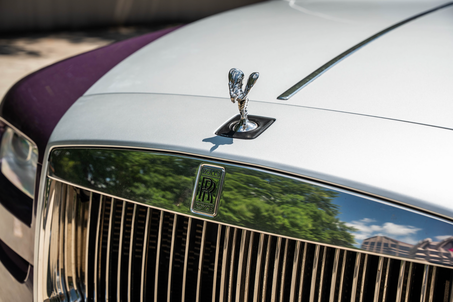 Rolls-Royce Wraith Purple