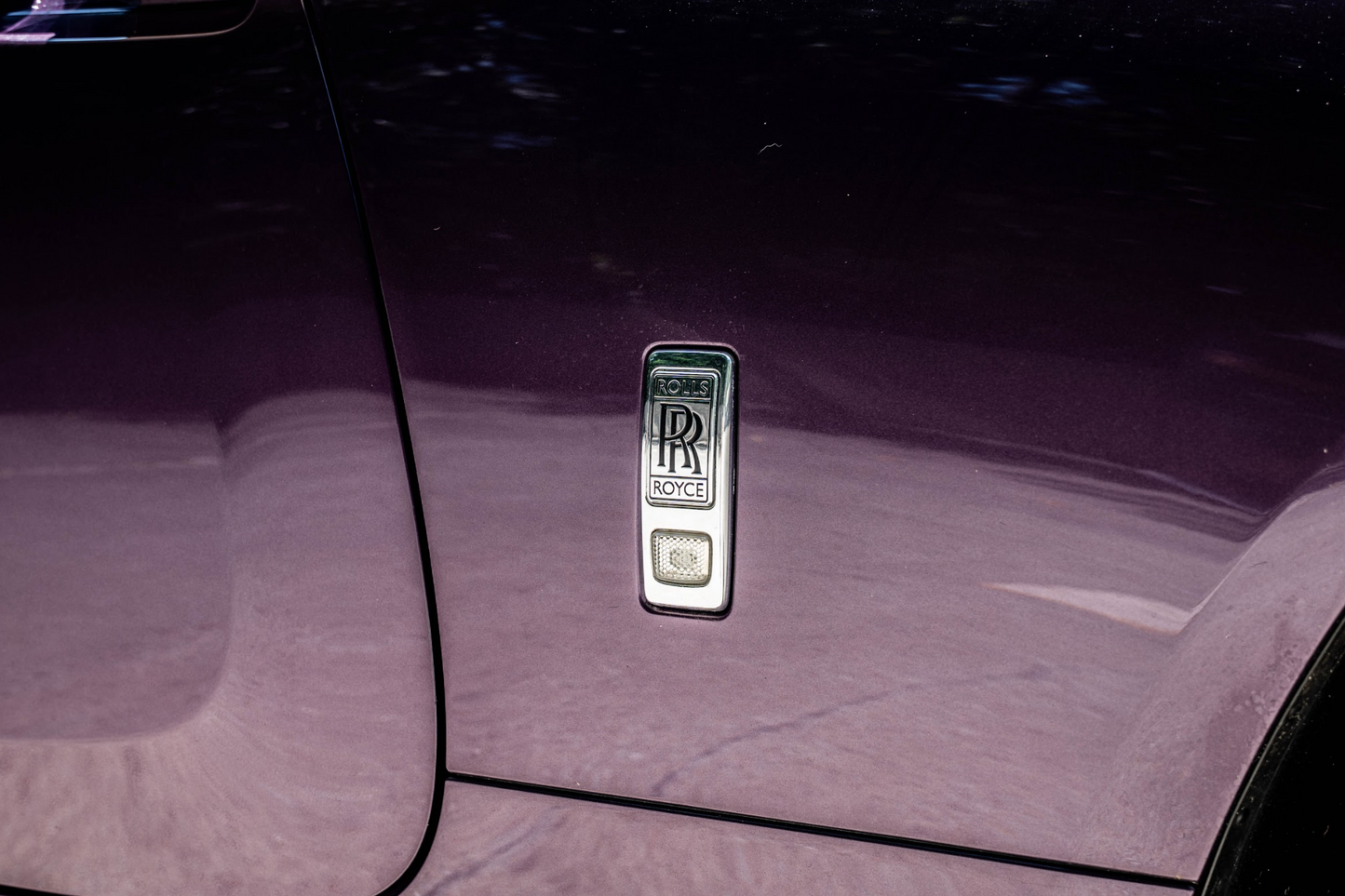 Rolls-Royce Wraith Purple