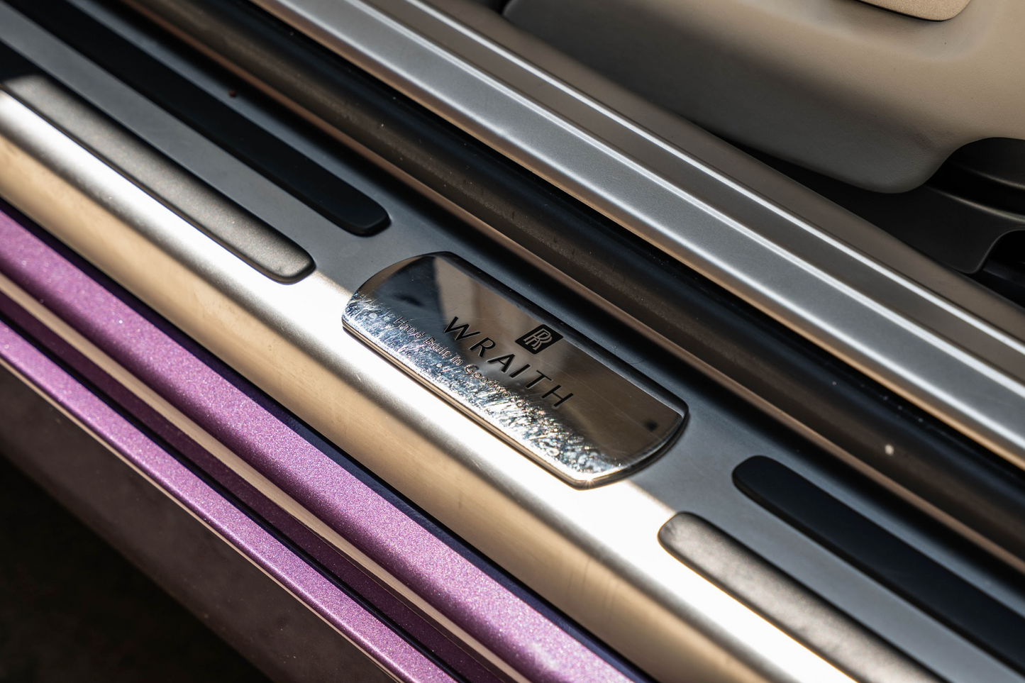 Rolls-Royce Wraith Purple