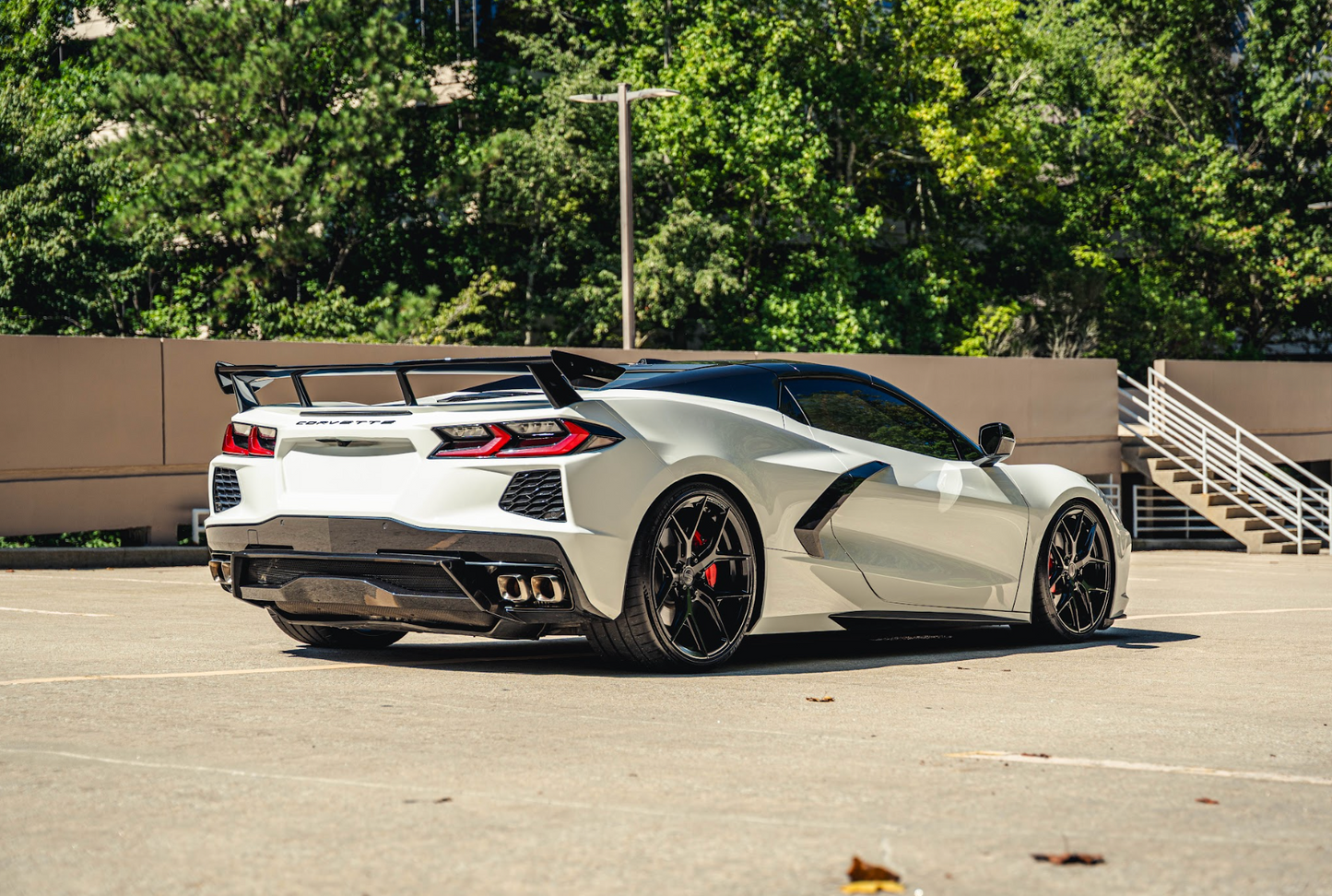 Corvette C8 White