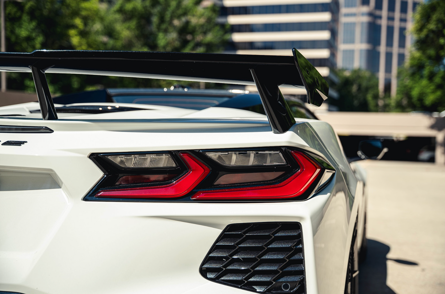 Corvette C8 White