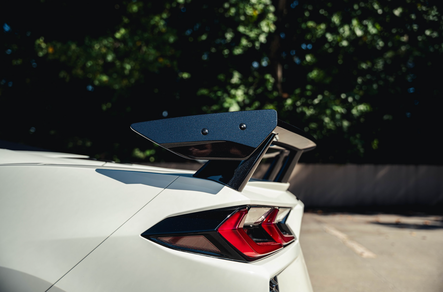 Corvette C8 White