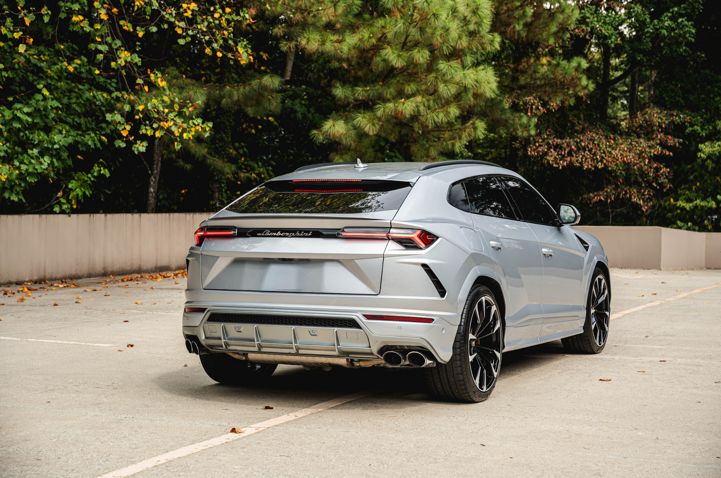 Lamborghini Urus Silver