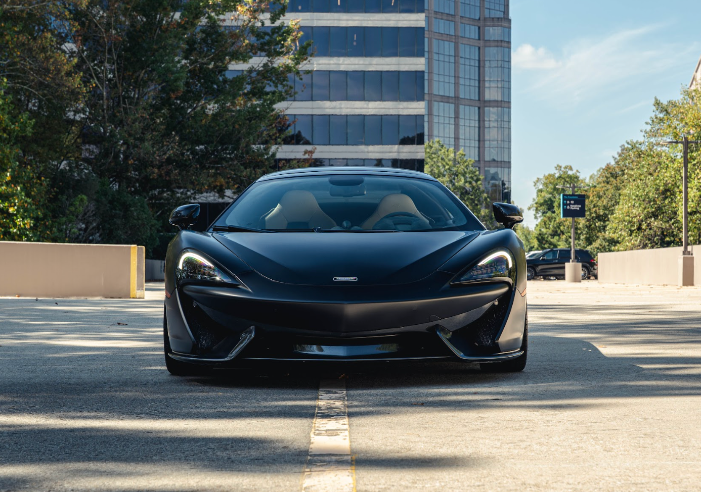 McLaren 570s Spyder Launch Edition