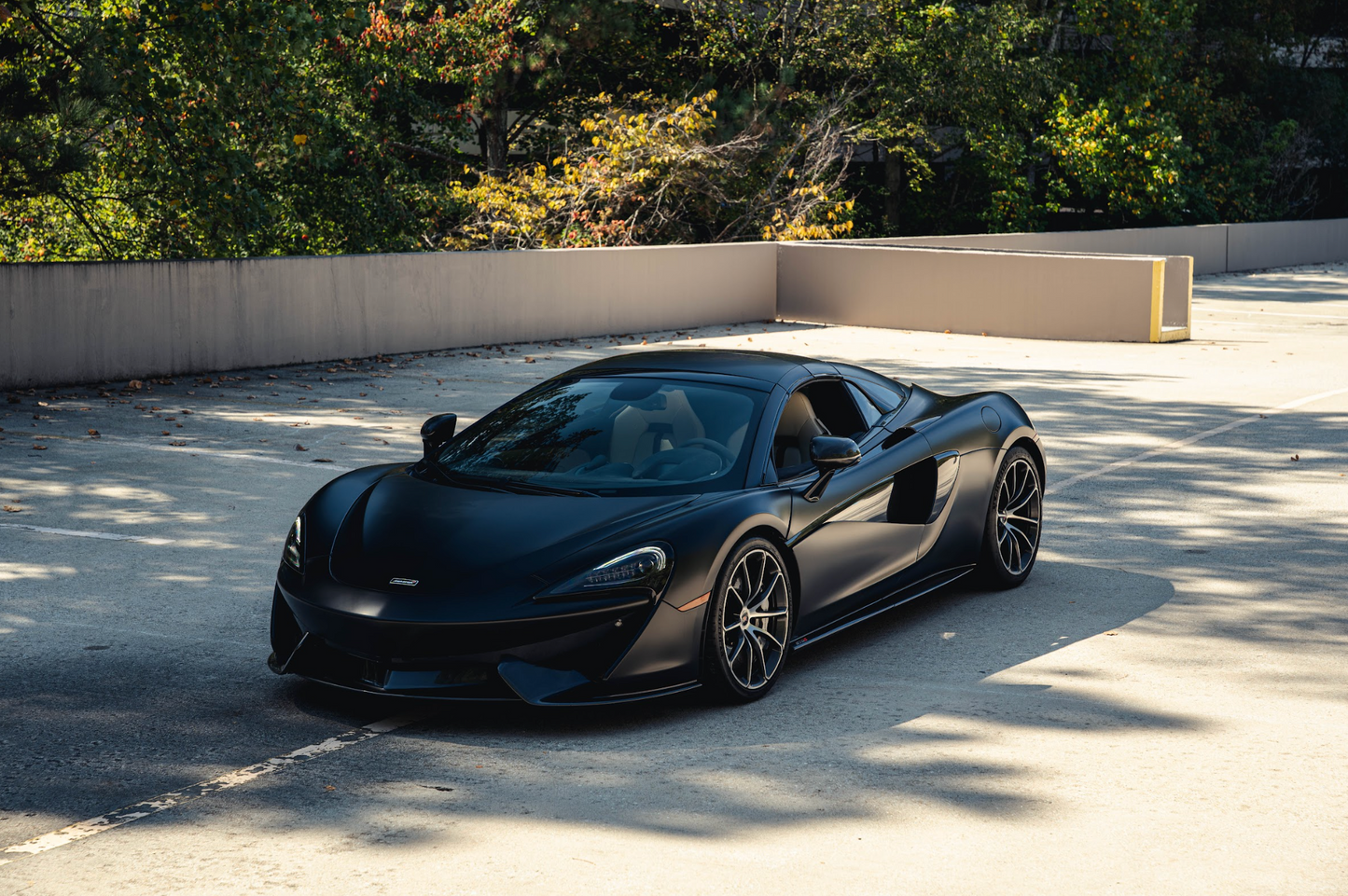 McLaren 570s Spyder Launch Edition