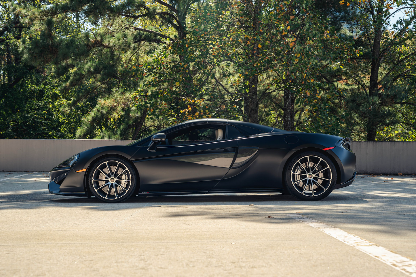 McLaren 570s Spyder Launch Edition