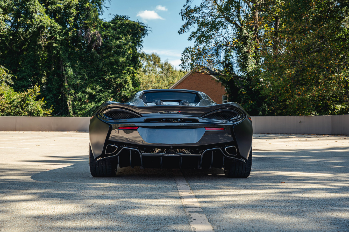 McLaren 570s Spyder Launch Edition