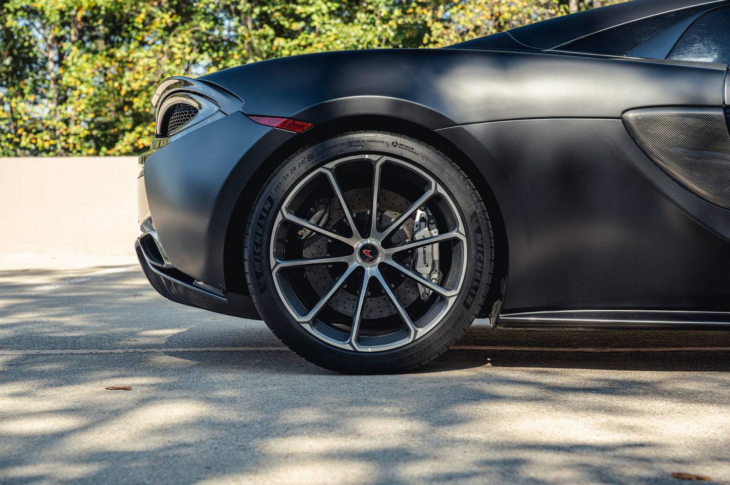 McLaren 570s Spyder Launch Edition