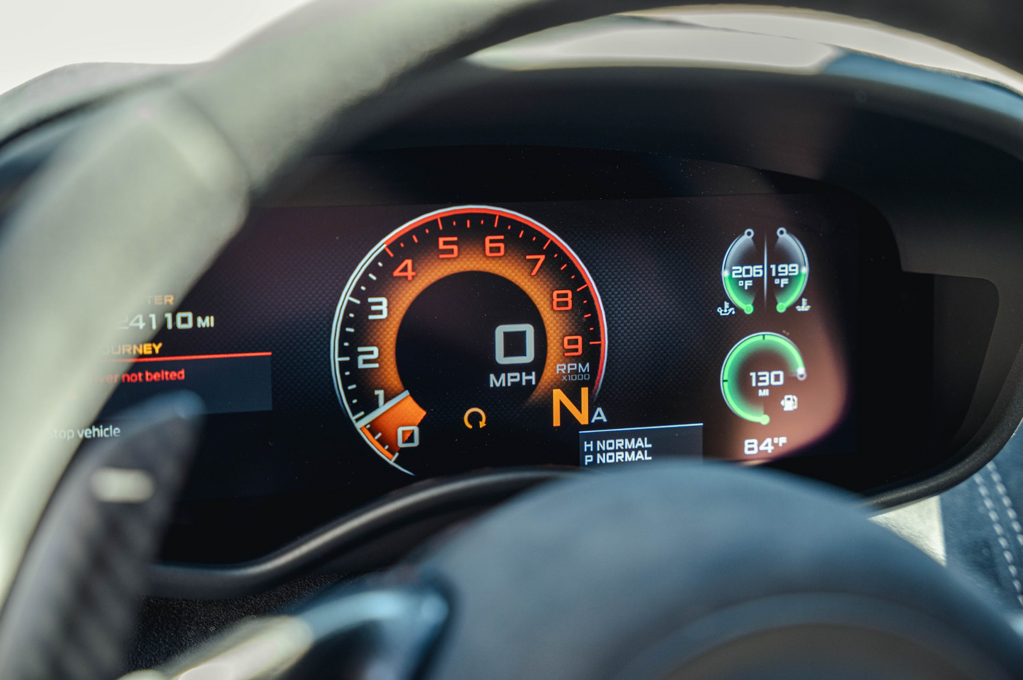 McLaren 570s Spyder Launch Edition