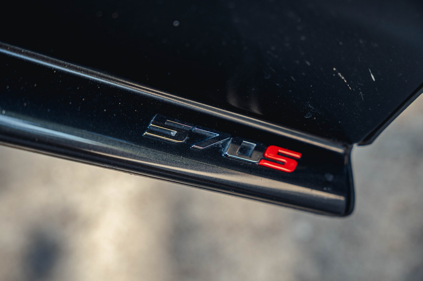 McLaren 570s Spyder Launch Edition