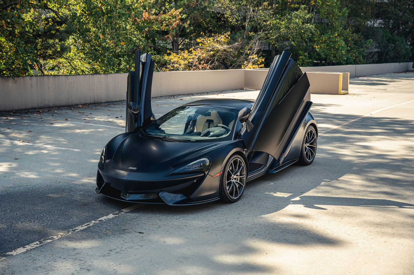 McLaren 570s Spyder Launch Edition
