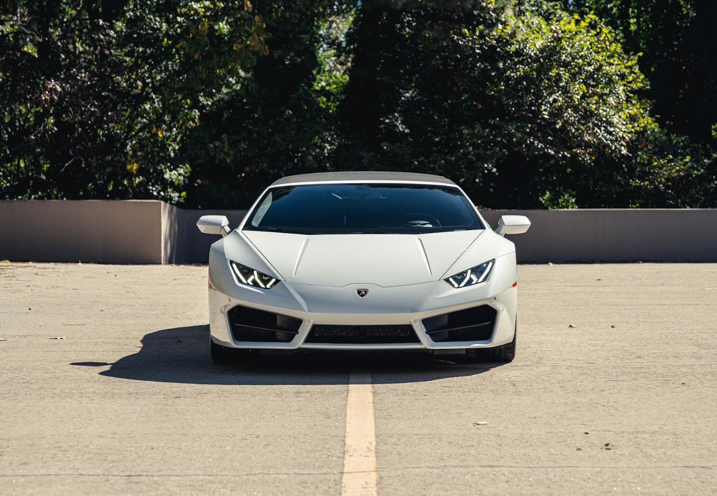 Lamborghini Huracan Spyder (White)