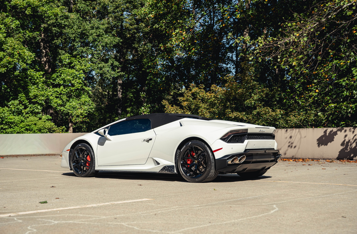 Lamborghini Huracan Spyder (White)