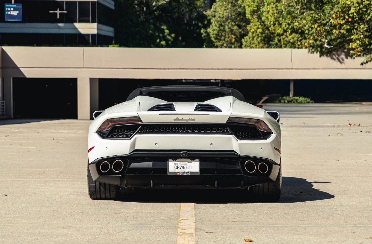 Lamborghini Huracan Spyder (White)