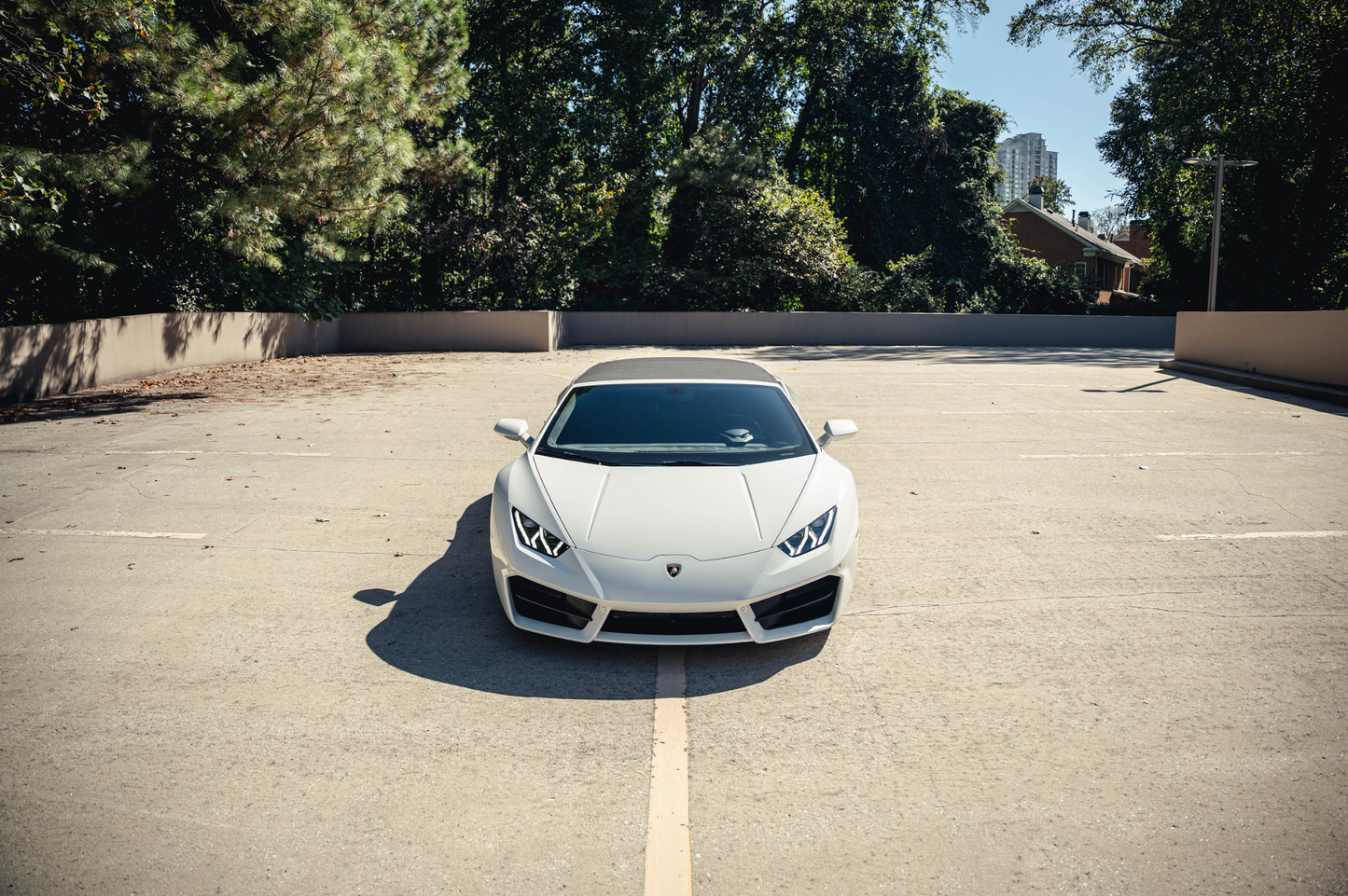 Lamborghini Huracan Spyder (White)