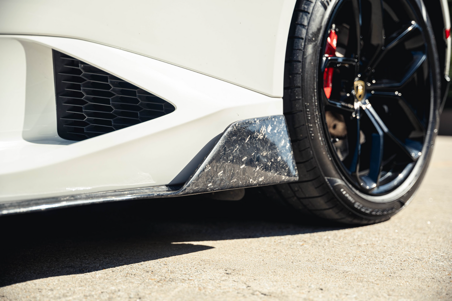 Lamborghini Huracan Spyder (White)