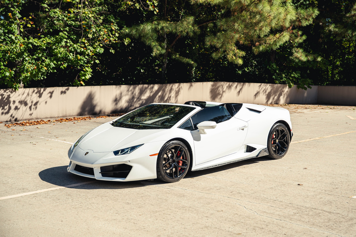 Lamborghini Huracan Spyder (White)