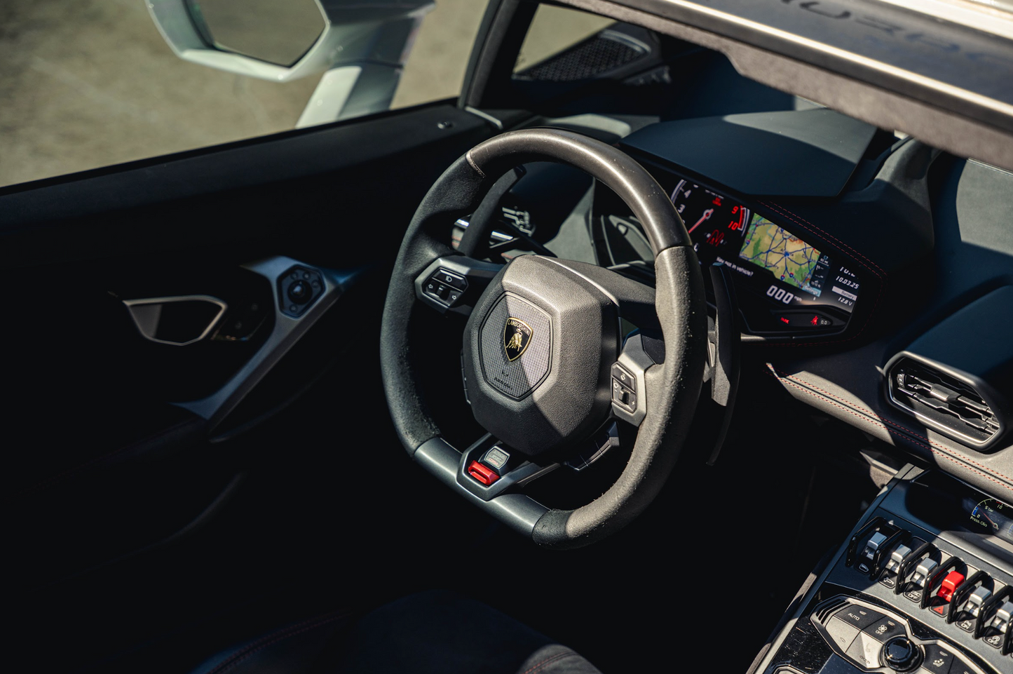Lamborghini Huracan Spyder (White)