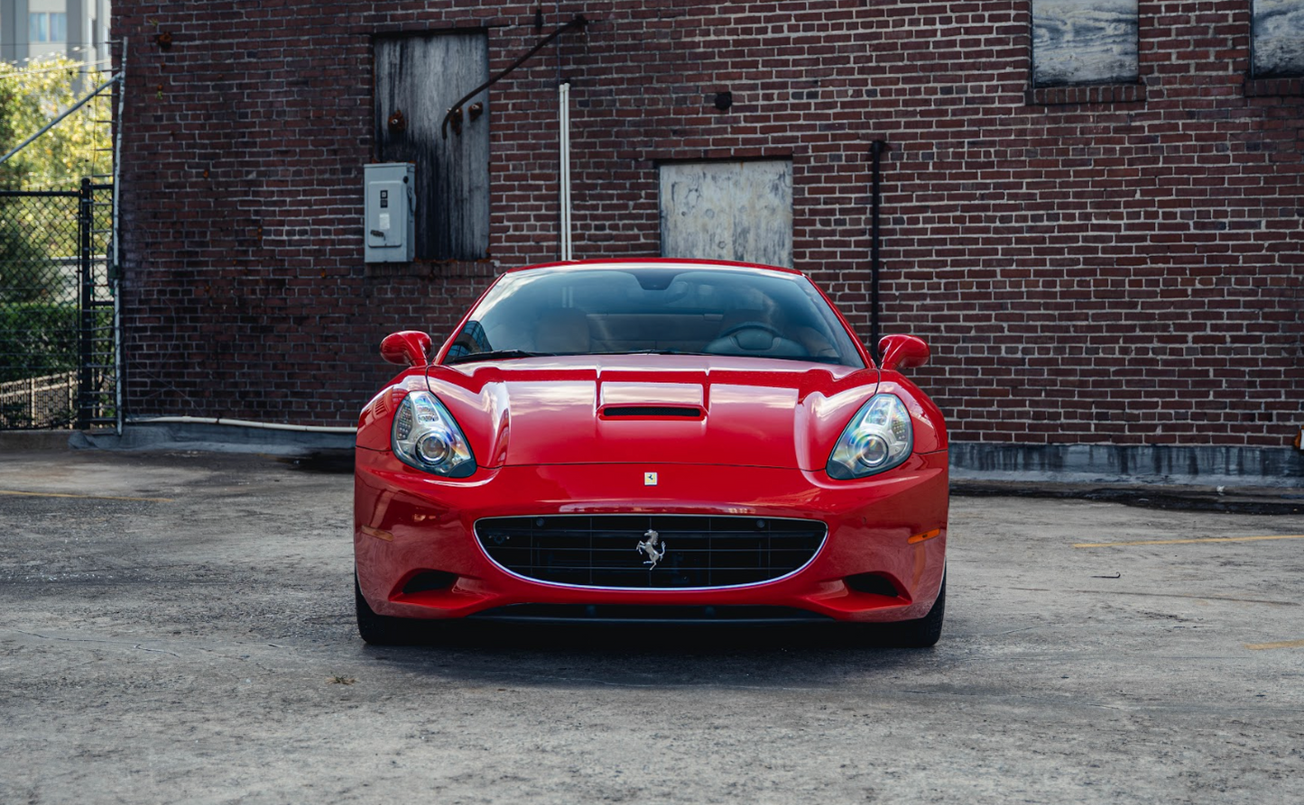 Ferrari California Spyer