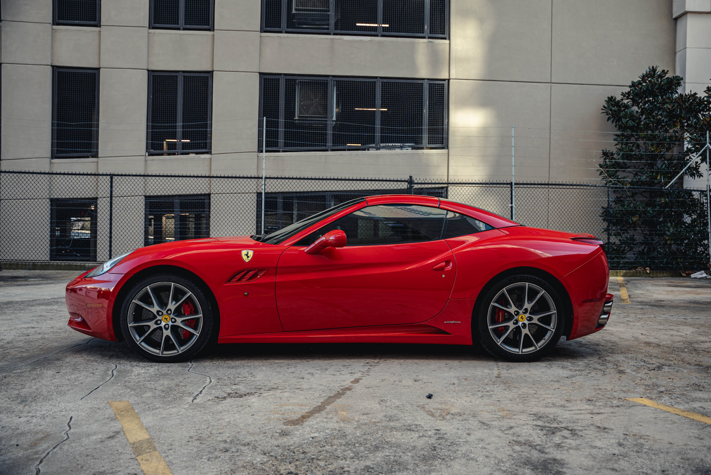 Ferrari California Spyer