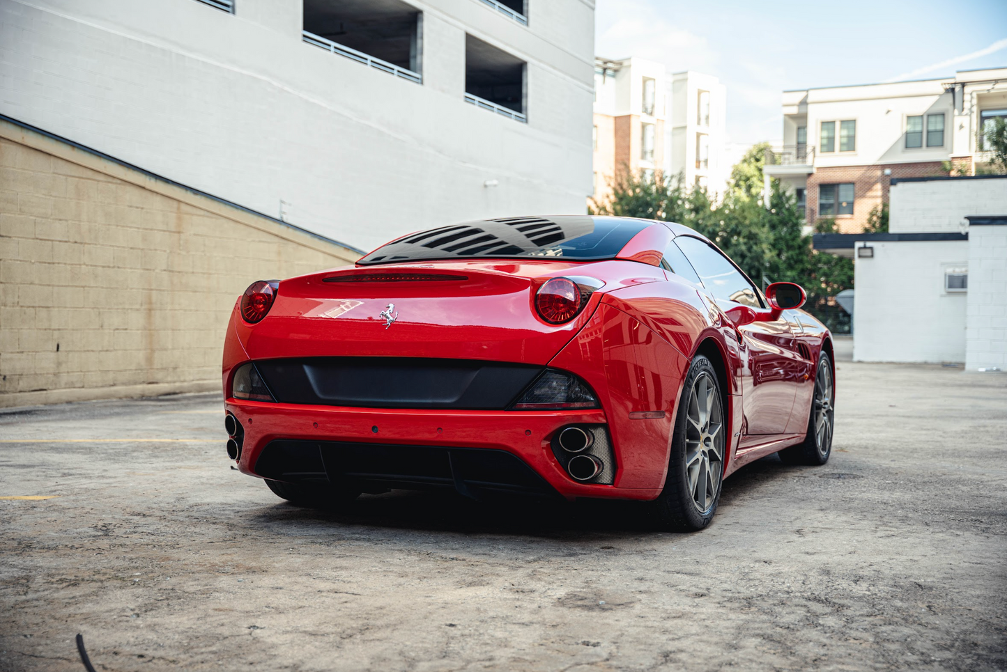 Ferrari California Spyer