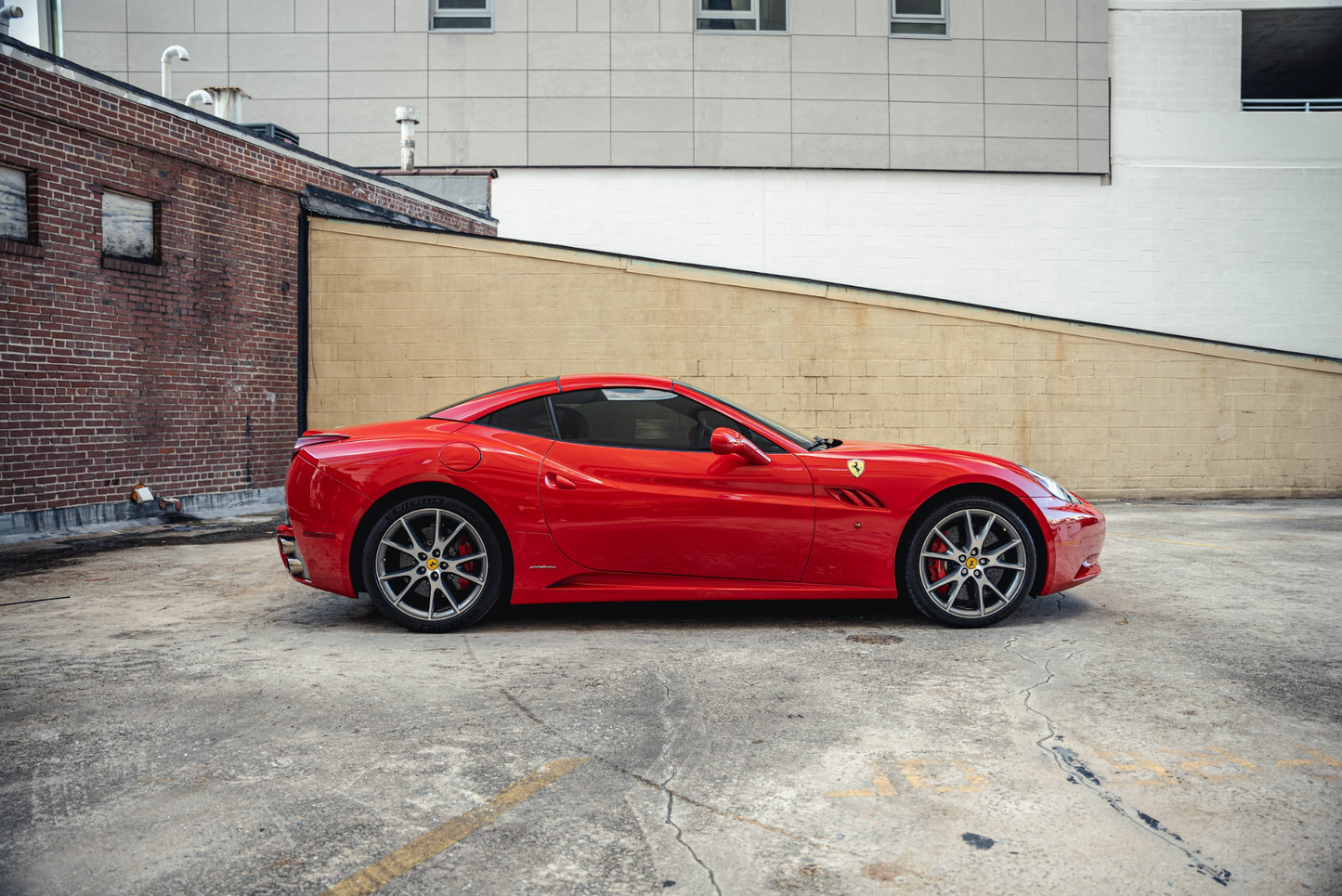 Ferrari California Spyer