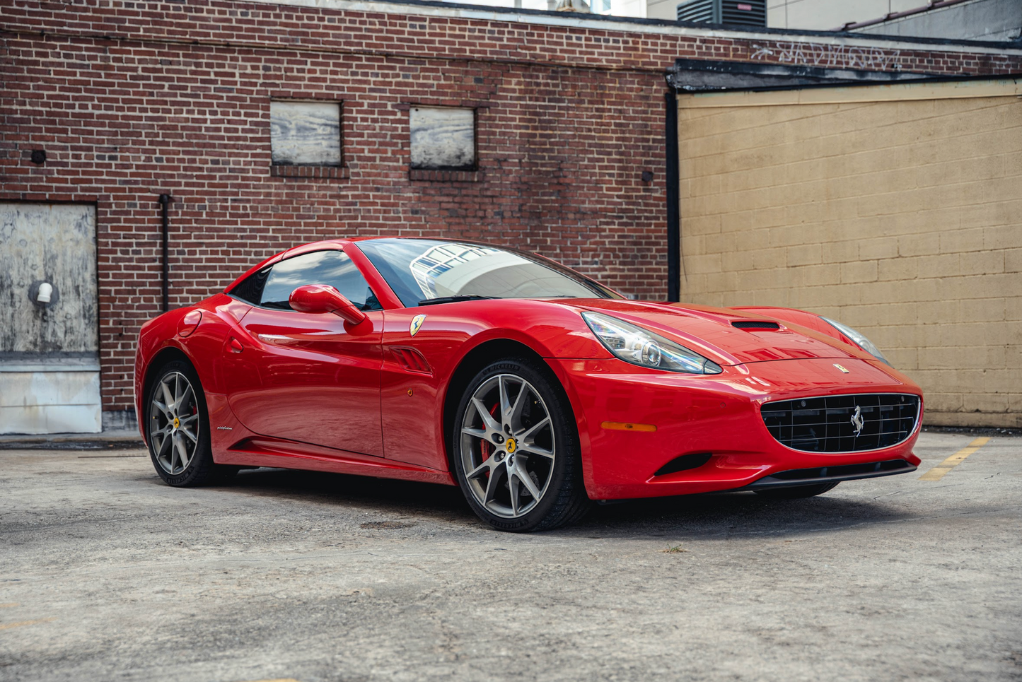 Ferrari California Spyer