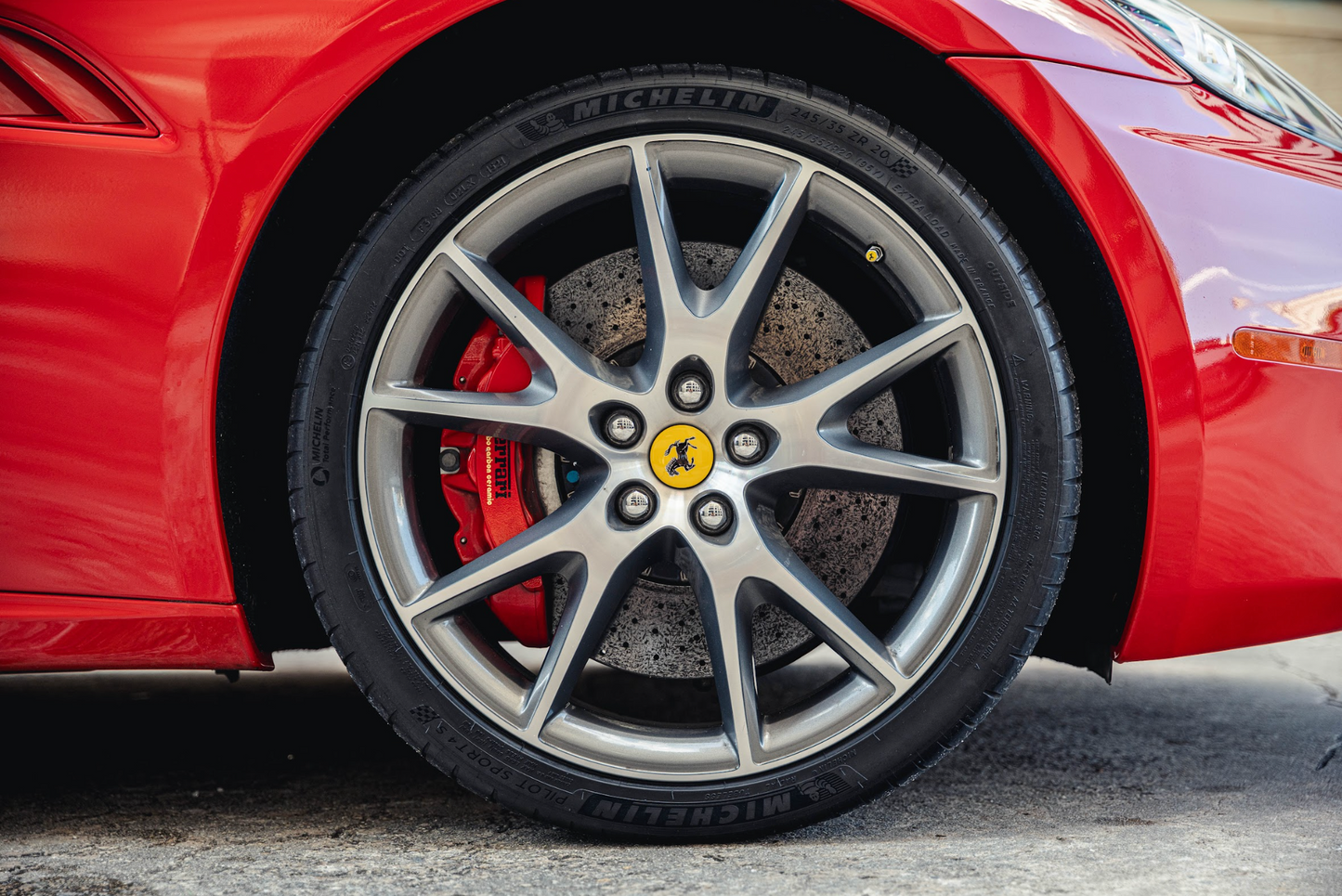 Ferrari California Spyer