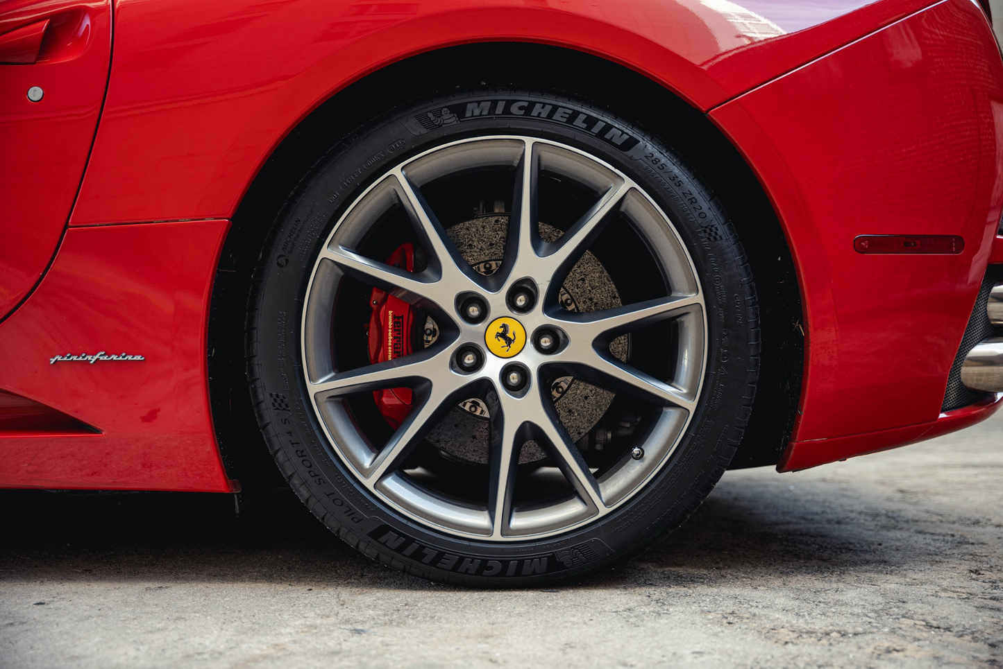 Ferrari California Spyer